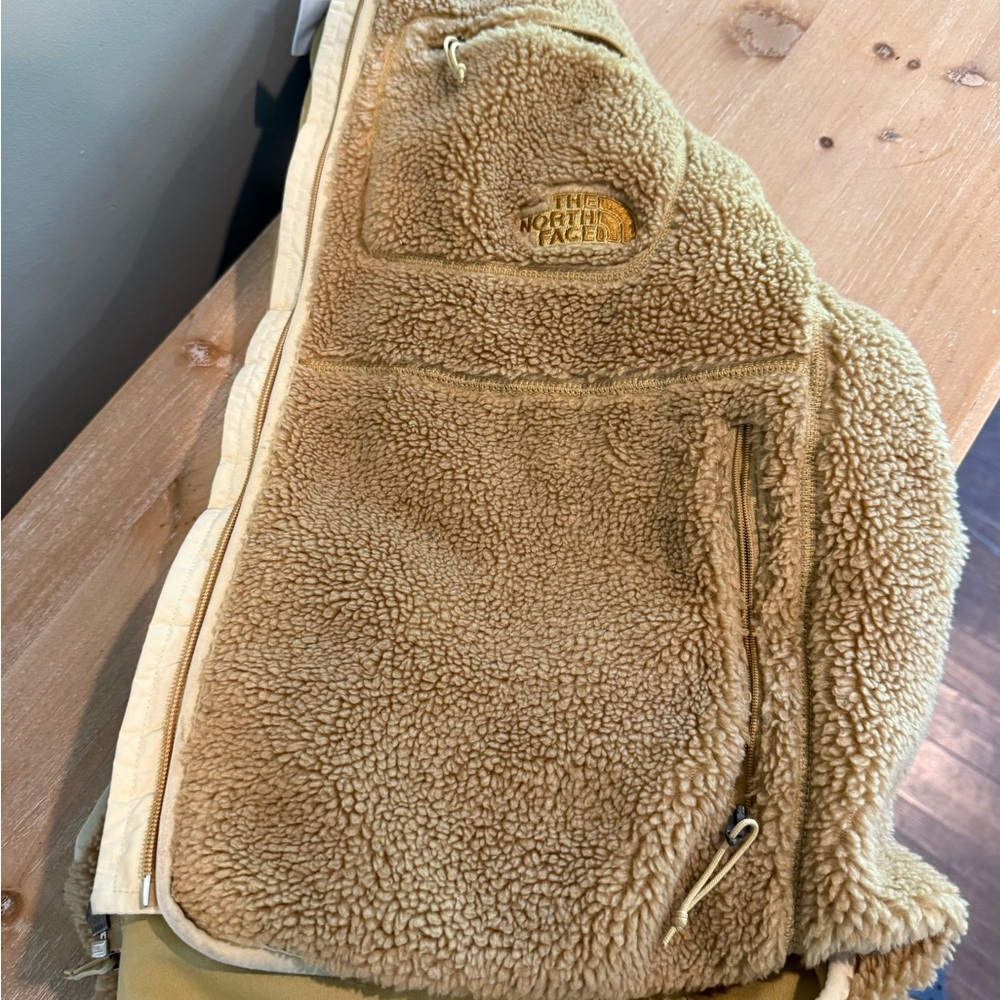 The North Face Tan Fleece